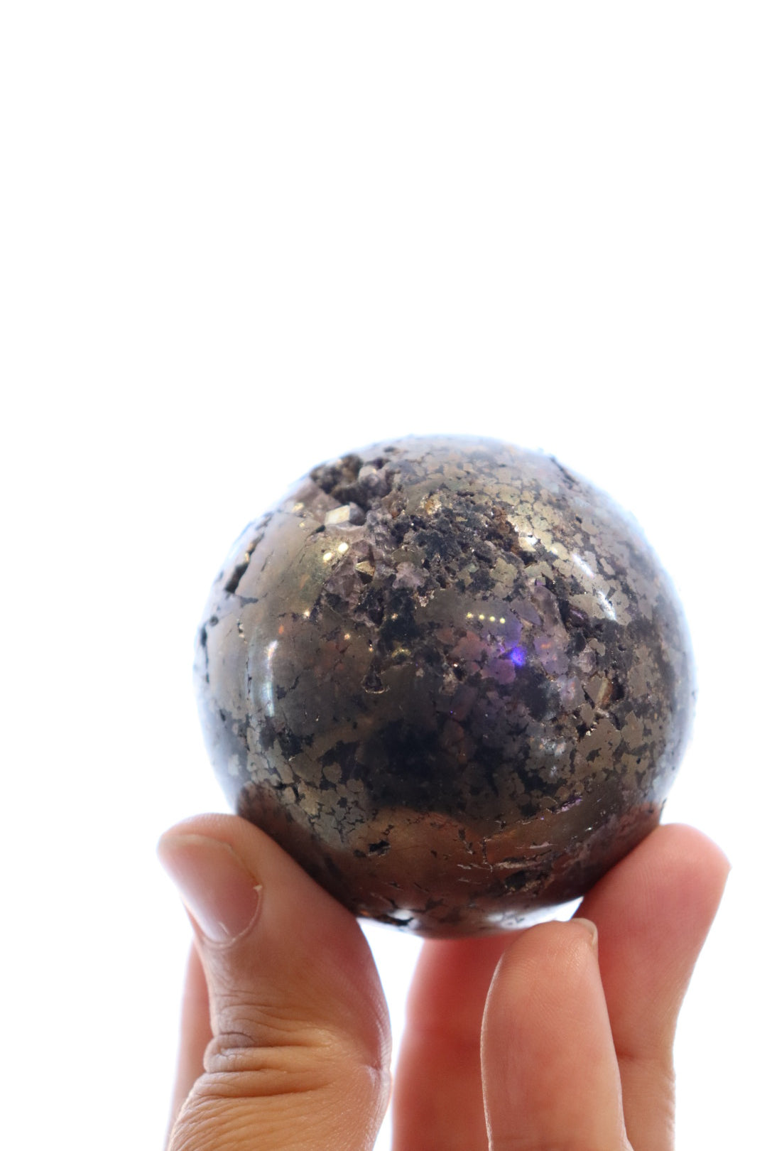 Pyrite Sphere + Stand | 381g