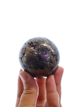 Pyrite Sphere + Stand | 381g