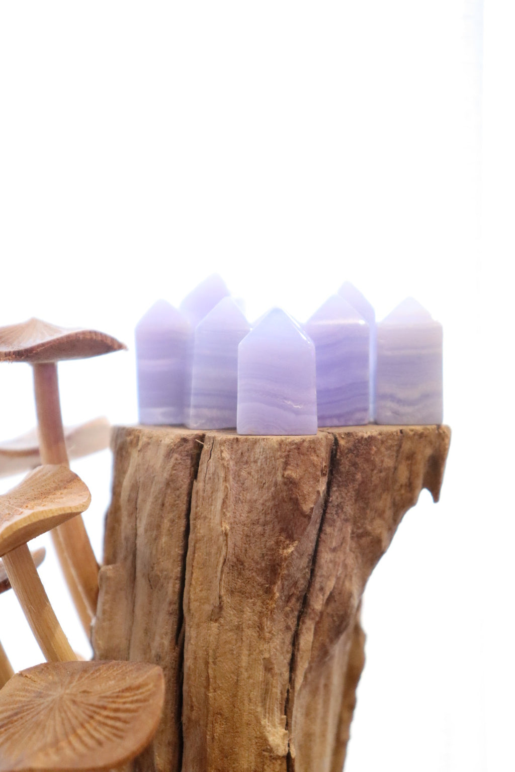 Blue Lace Agate Mini Points | 10g