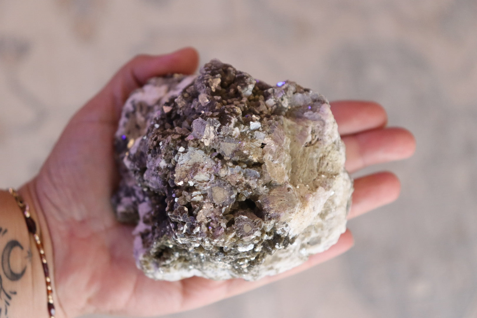 Mica Cluster | 890g