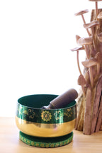 Heart Chakra Singing Bowl Set