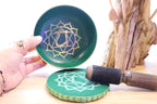 Heart Chakra Singing Bowl Set