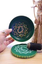 Heart Chakra Singing Bowl Set