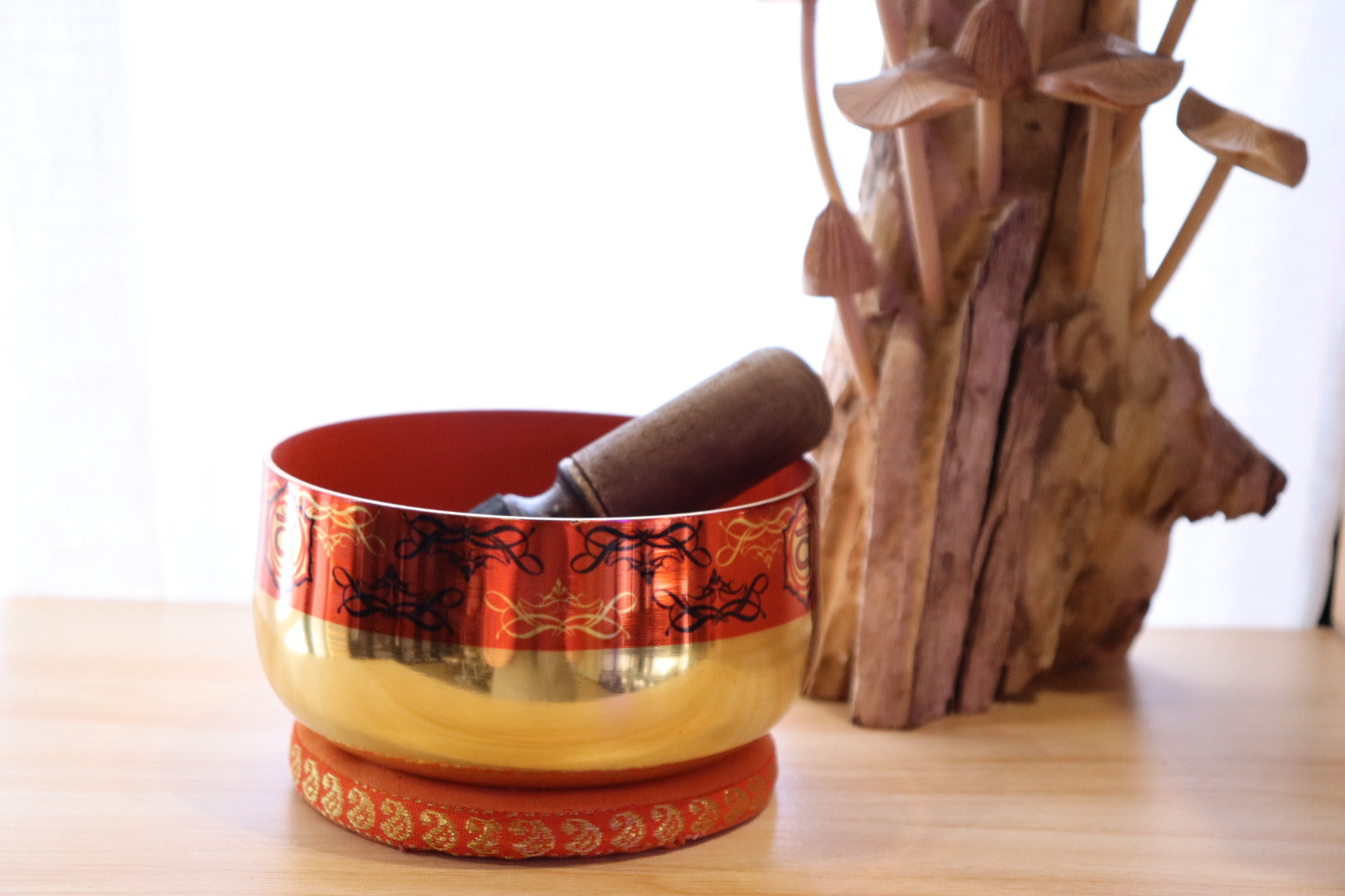 Sacral Chakra Singing Bowl Set