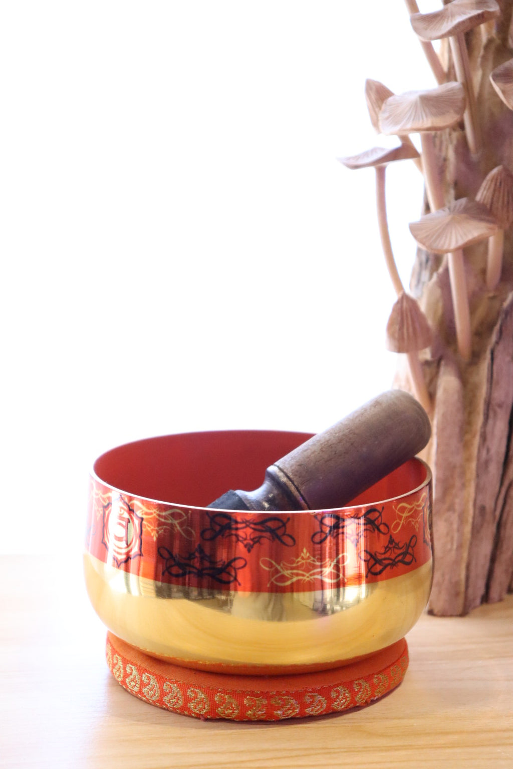 Sacral Chakra Singing Bowl Set