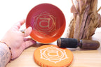 Sacral Chakra Singing Bowl Set