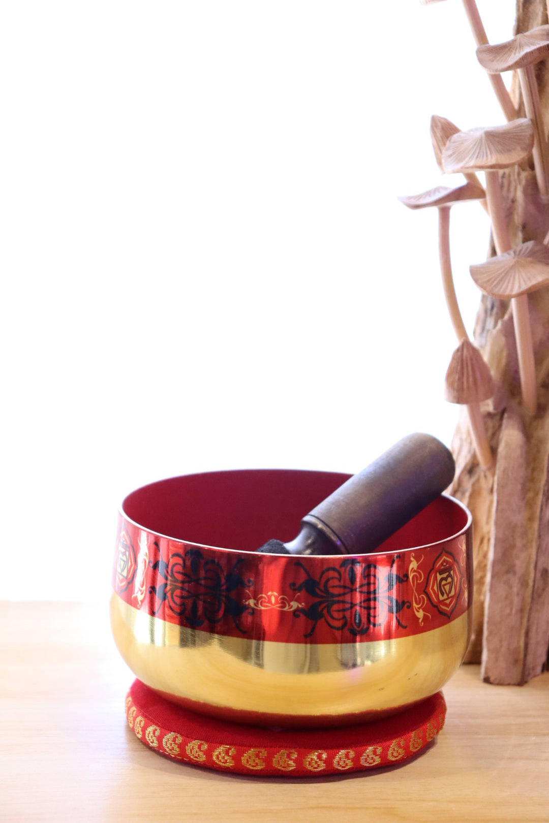 Root Chakra Singing Bowl Set