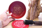 Root Chakra Singing Bowl Set