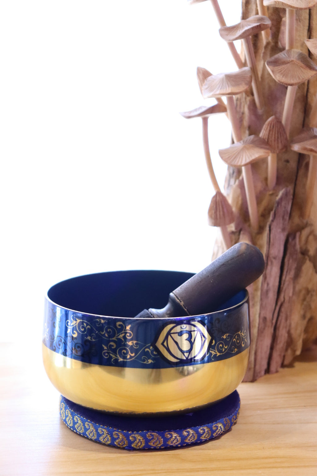 Third Eye Chakra Singing Bowl Set