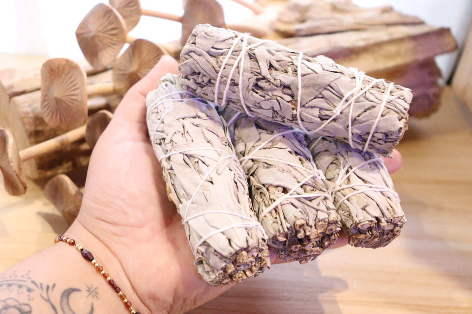 White Sage Smudge Stick (10-12cm)