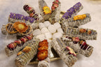 Floral White Sage Smudge Stick (10-12cm)