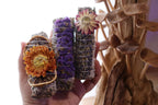 Floral White Sage Smudge Stick (10-12cm)