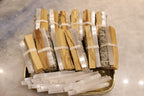 White Sage + Palo Santo + Selenite Smudge Stick (10-12cm)