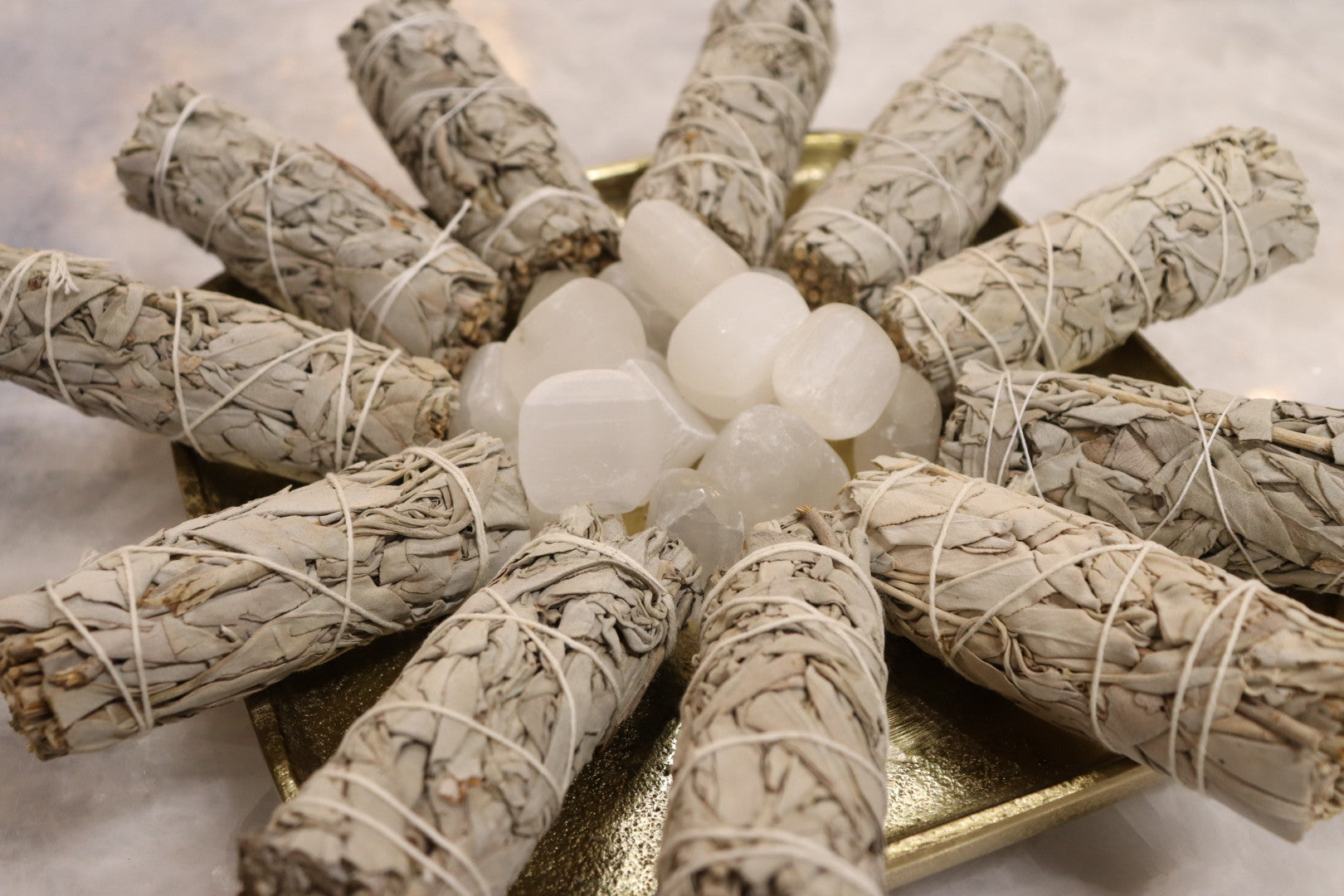 White Sage Smudge Stick (10-12cm)