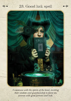 Kitchen Witch Oracle: Spells, incantations and natural remedies
