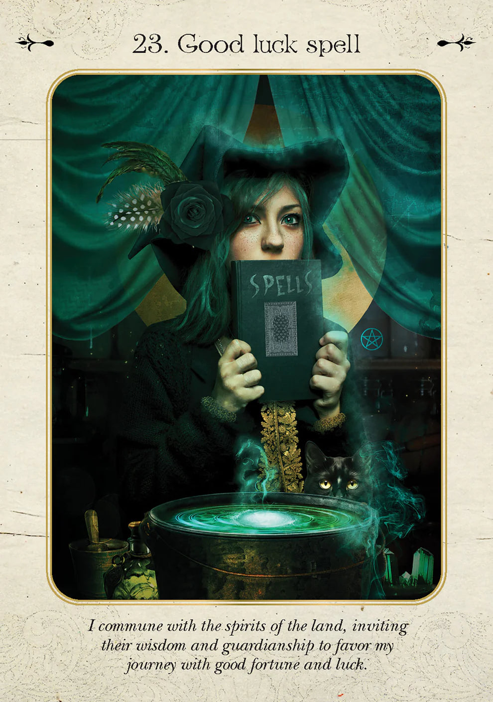 Kitchen Witch Oracle: Spells, incantations and natural remedies
