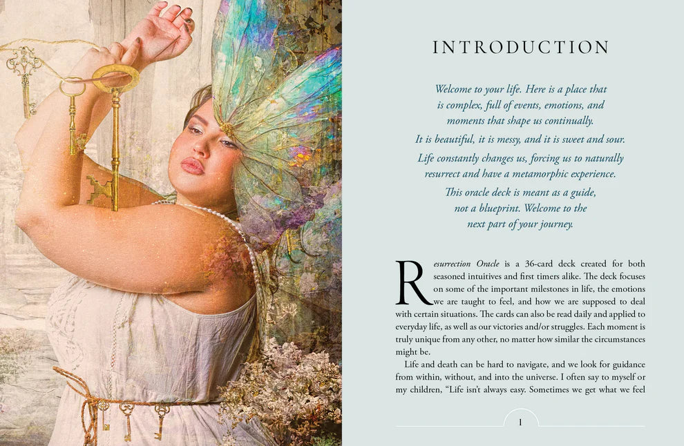 Resurrection Oracle: Welcome to your life
