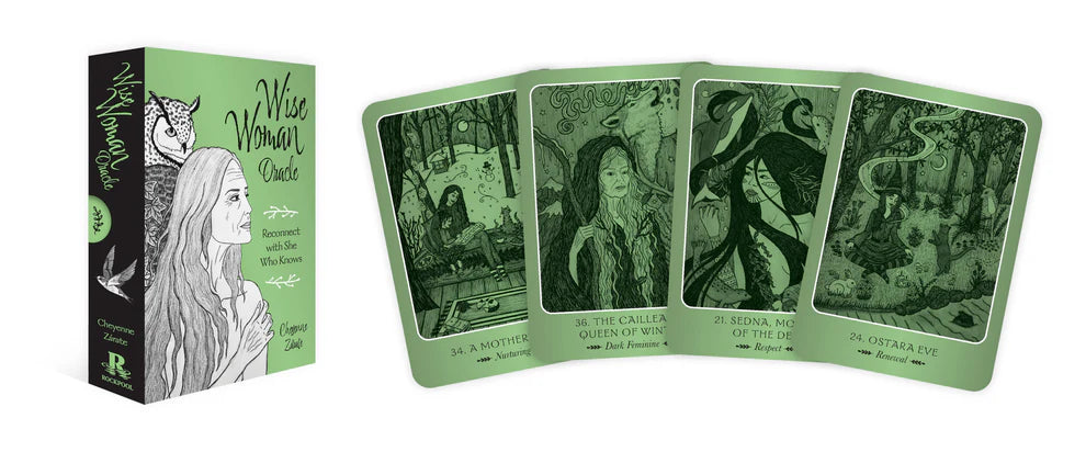 Wise Woman Oracle: Reconnect with She Who Knows