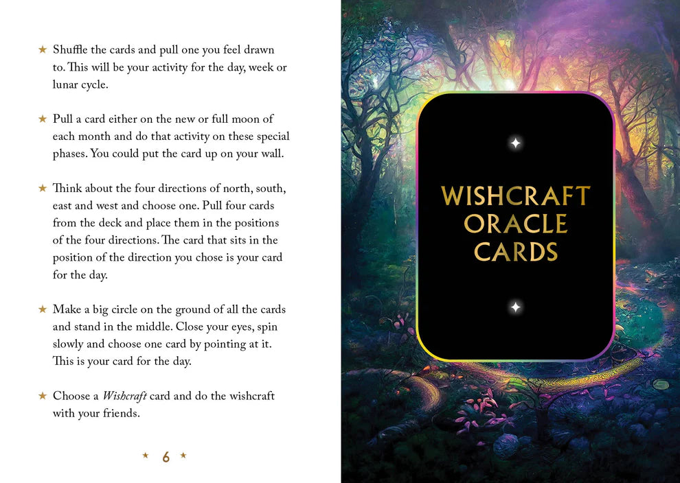 Wishcraft Oracle: You are the magic