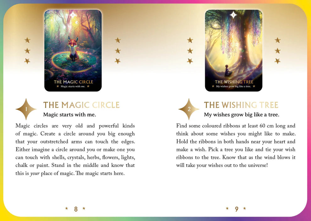Wishcraft Oracle: You are the magic