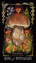 Midnight Magic: A Tarot Deck Of Mushrooms