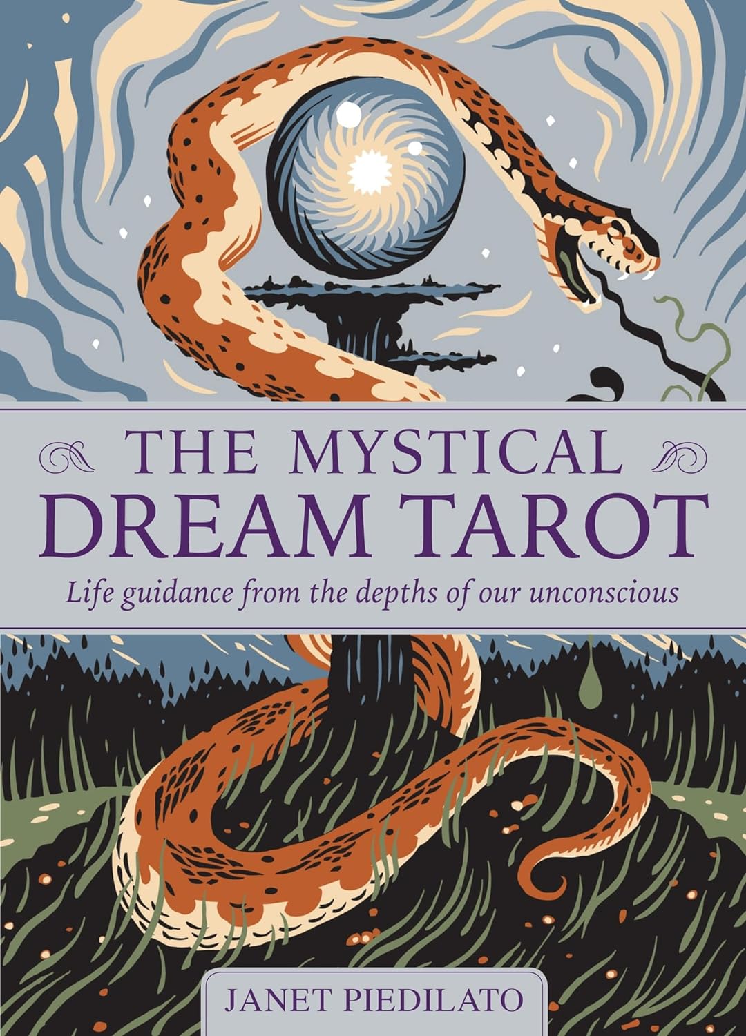 The Mystical Dream Tarot, The: Life guidance from the depths of our unconscious