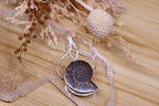 Ammonite Knot Pendant