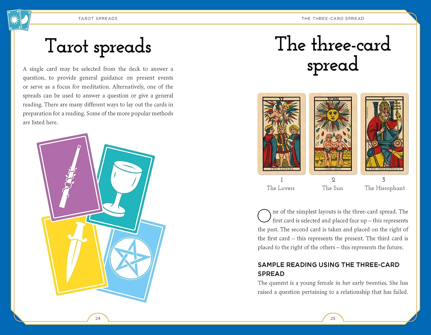 Tarot Book & Card Deck: Includes a 78-Card Marseilles Deck and a 160-Page Illustrated Book