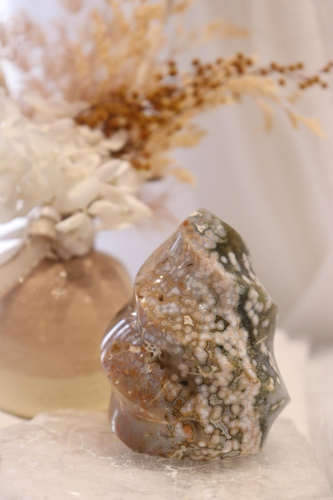 Ocean Jasper Flame
