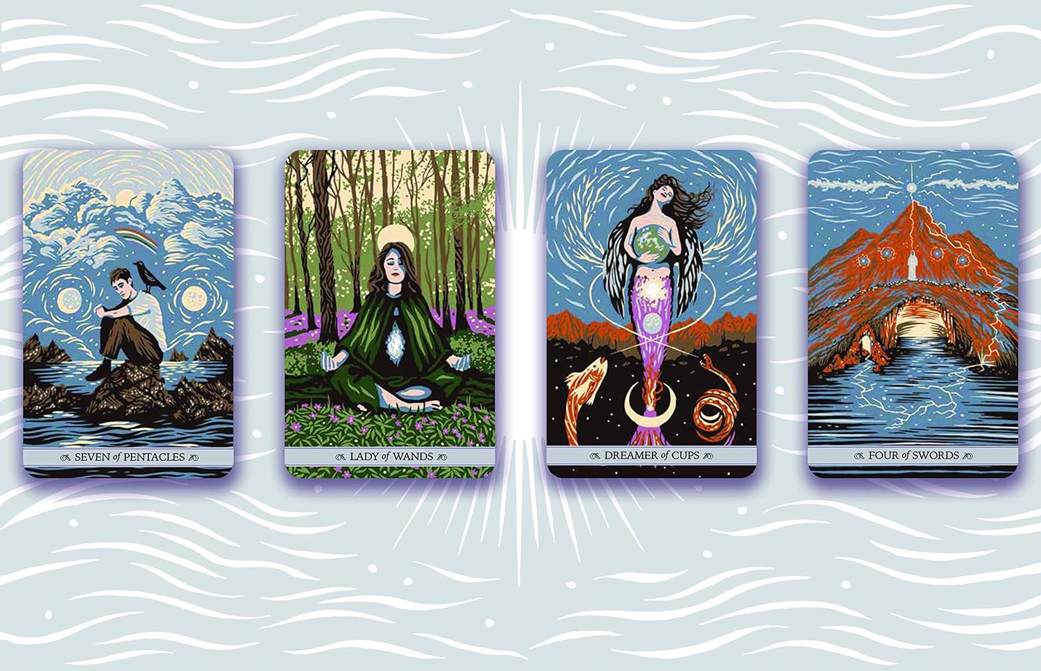 The Mystical Dream Tarot, The: Life guidance from the depths of our unconscious