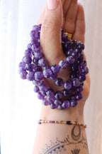 Amethyst Bracelet | 8mm
