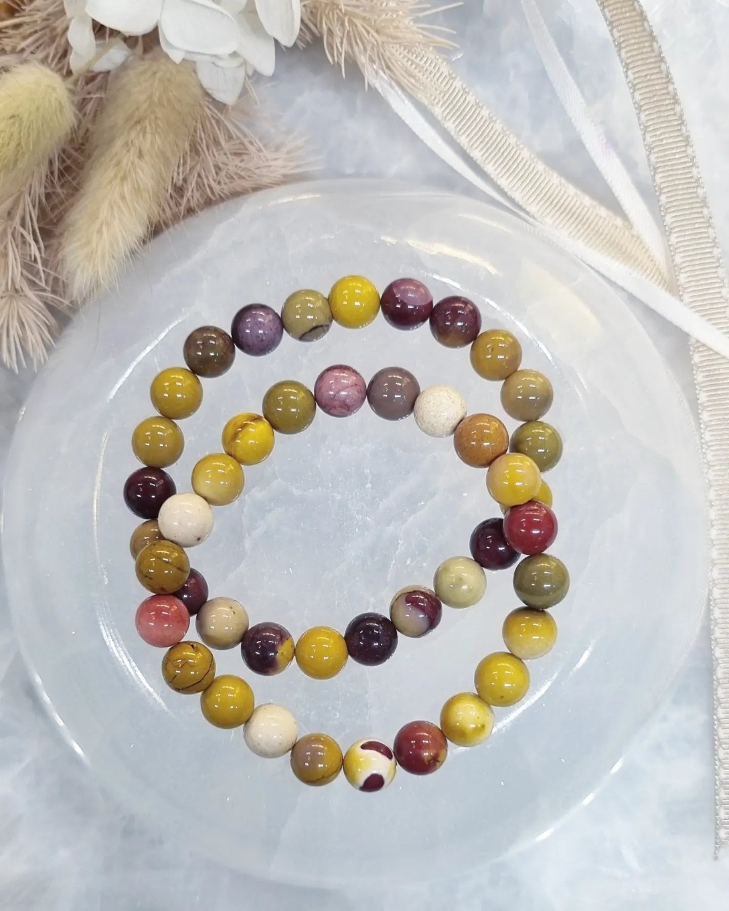 Mookaite Jasper Bracelet | 8mm
