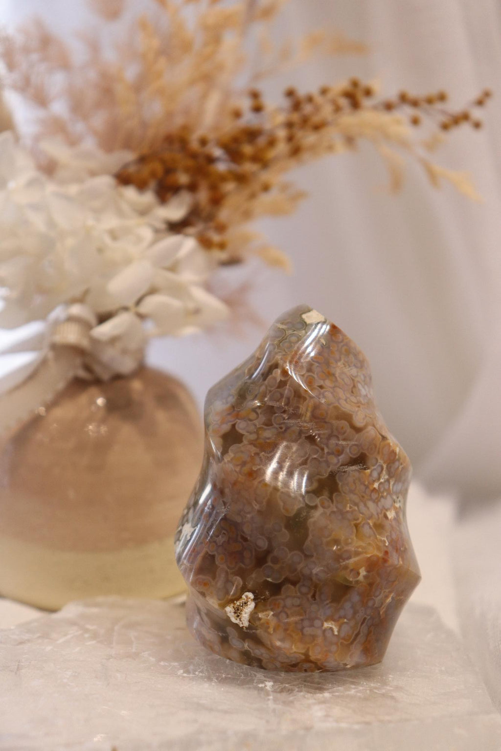Ocean Jasper Flame