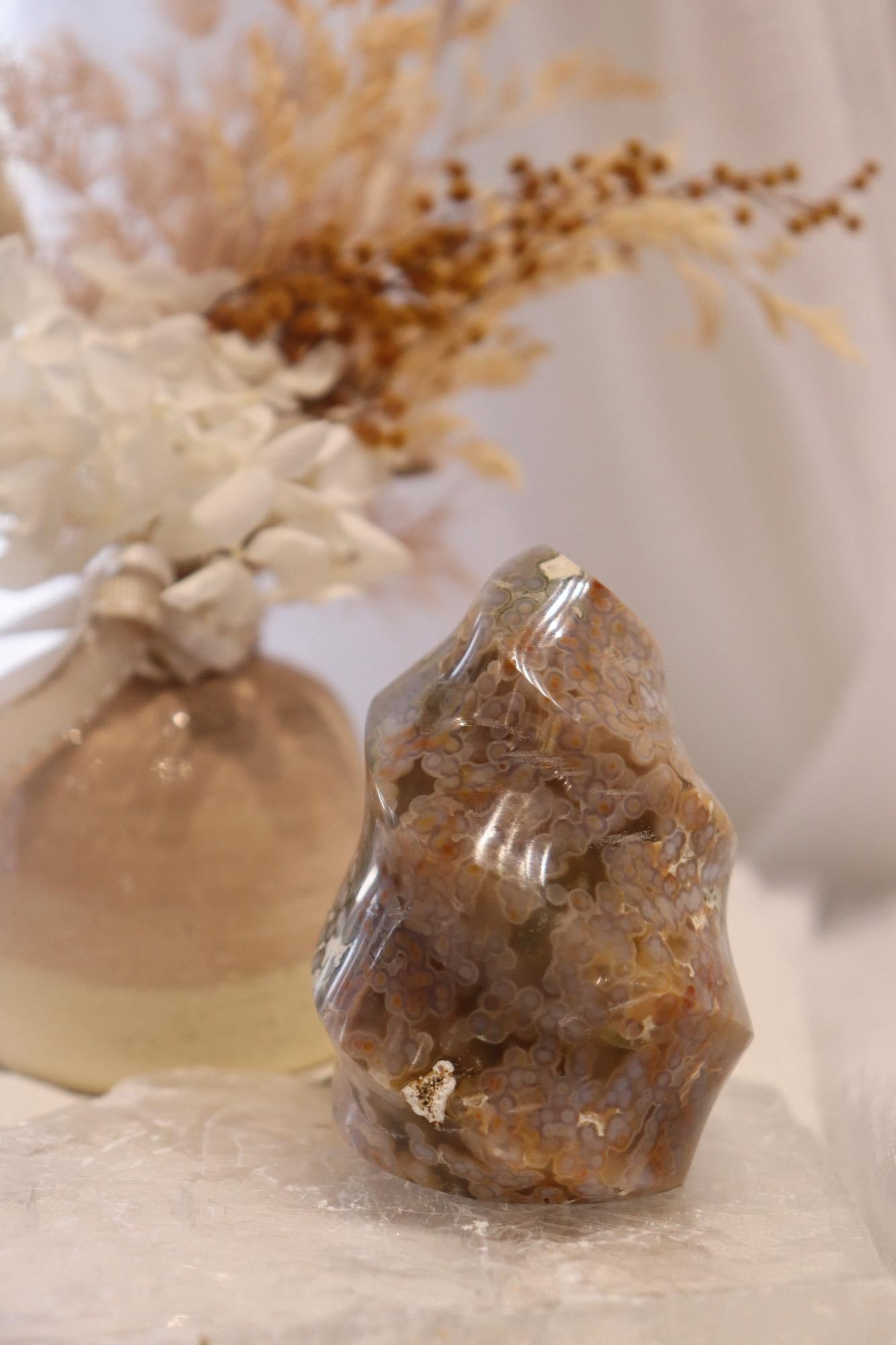 Ocean Jasper Flame