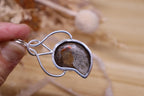 Ammonite Knot Pendant