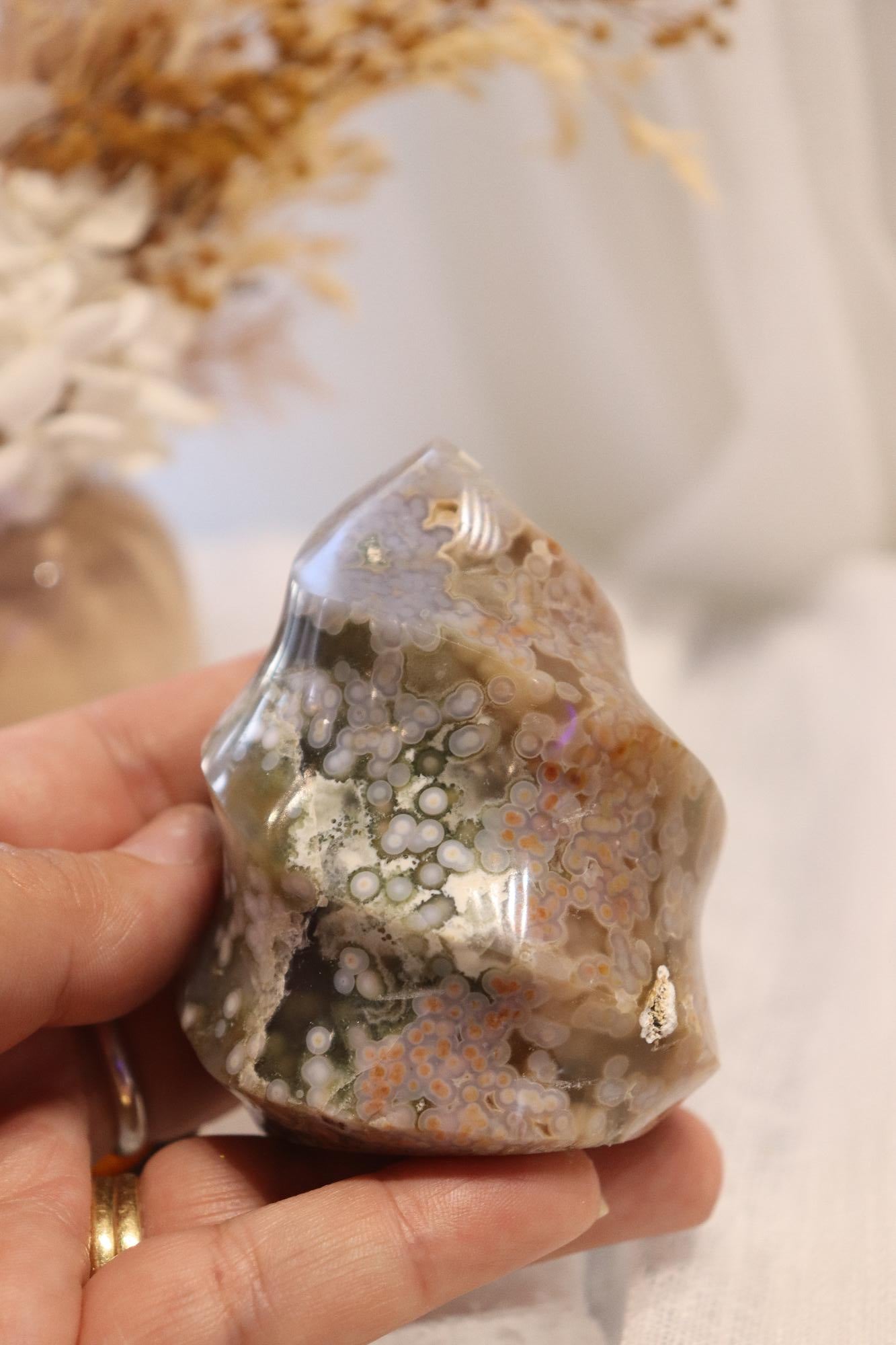 Ocean Jasper Flame