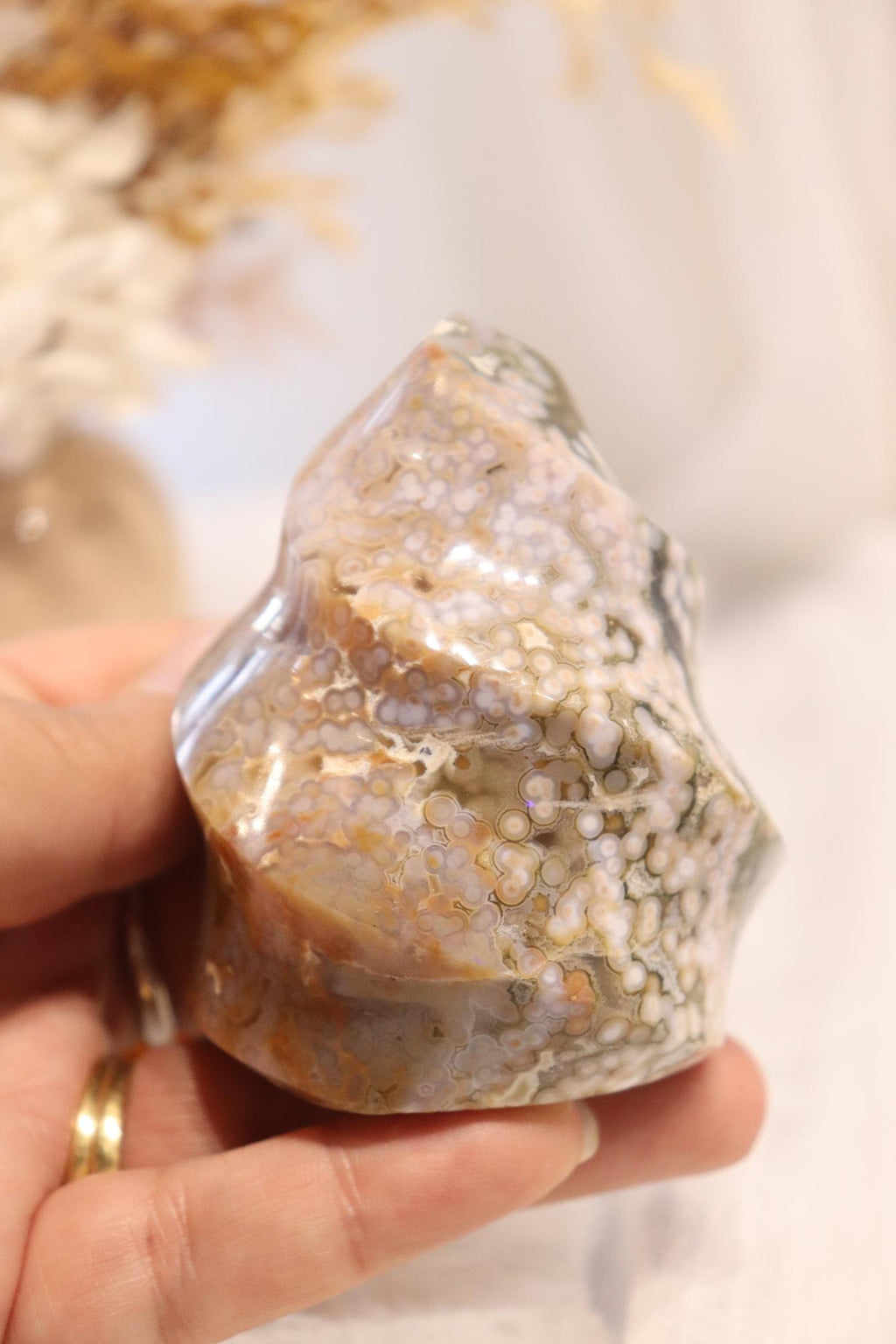 Ocean Jasper Flame