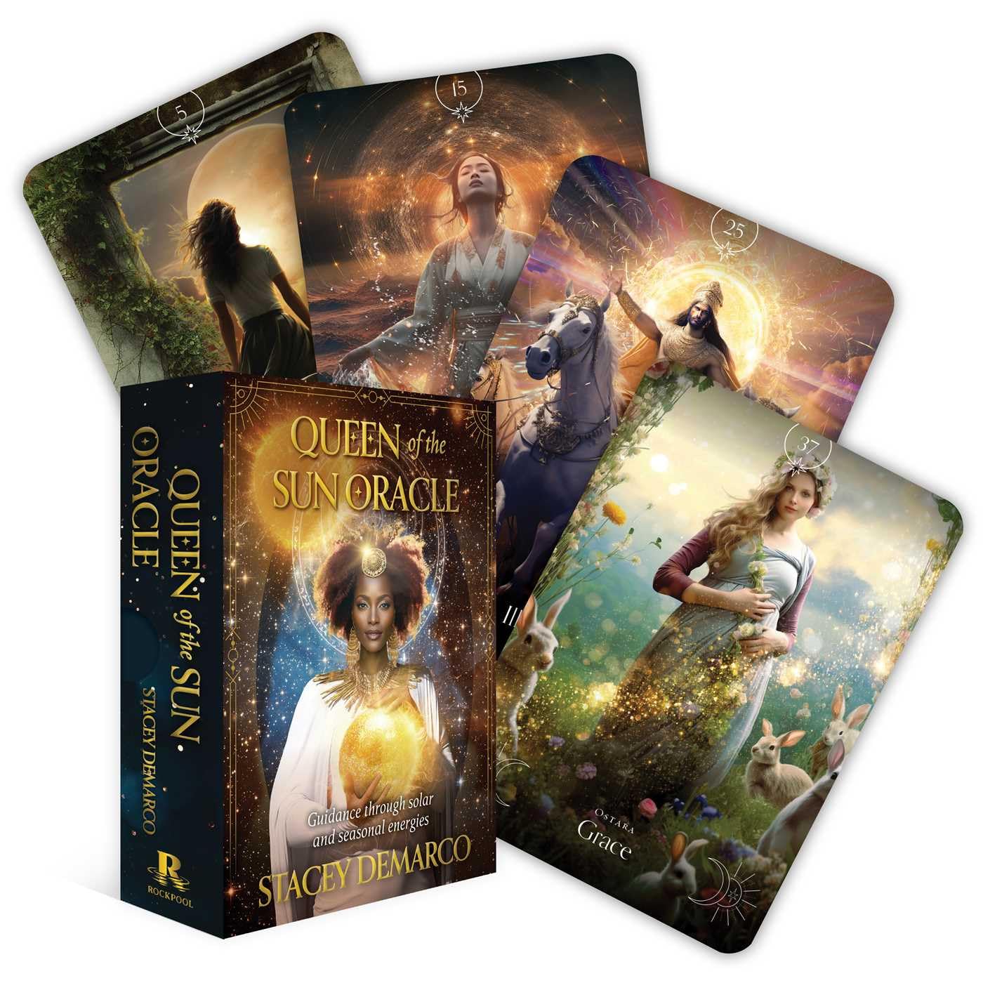 Queen Of The Sun Oracle: Guidance through solar and seasonal energies