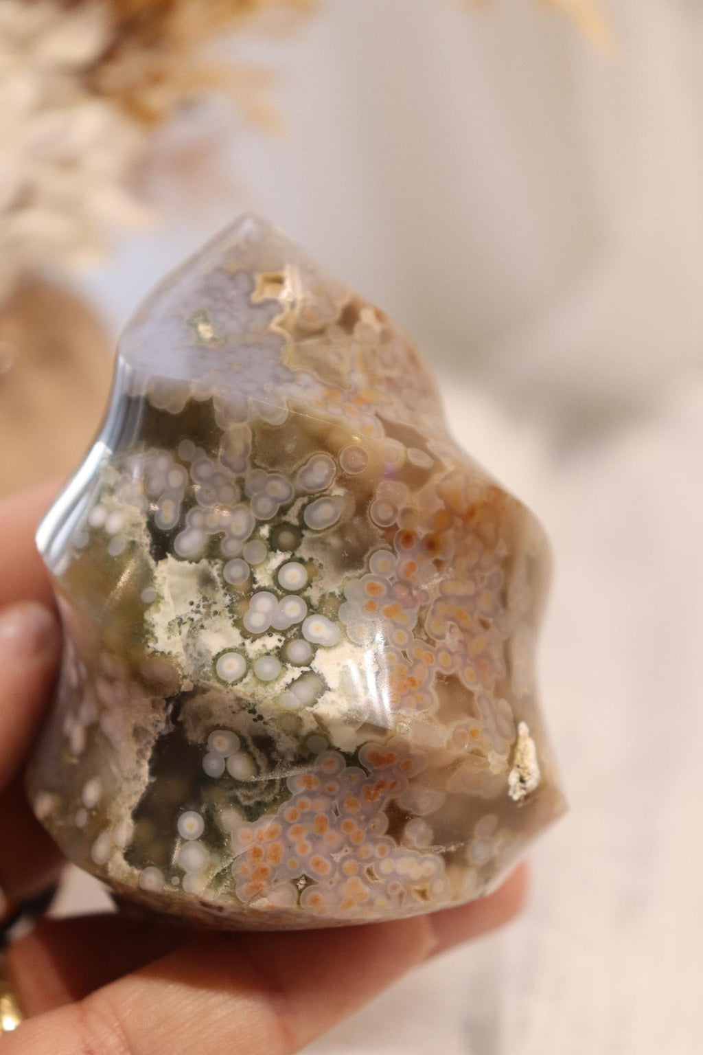 Ocean Jasper Flame