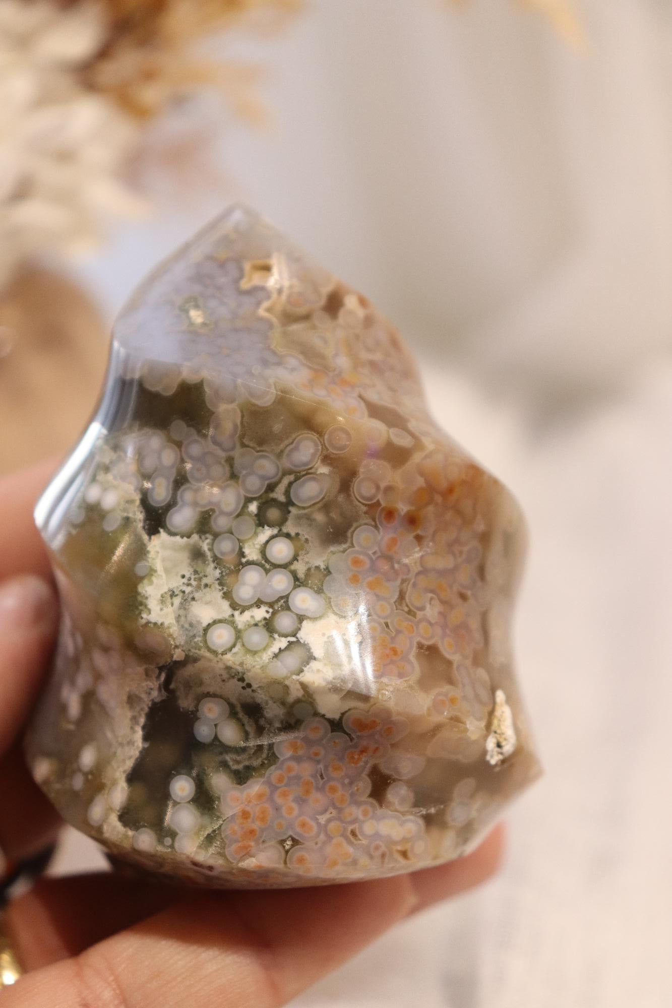 Ocean Jasper Flame