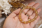 Citrine Bracelet | 7mm