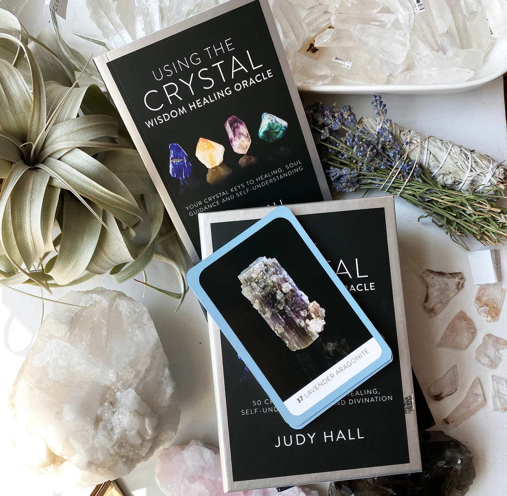 The Crystal Wisdom Healing Oracle
