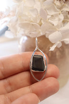 Shungite Pendant Teardrop