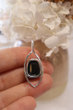Shungite Pendant Teardrop