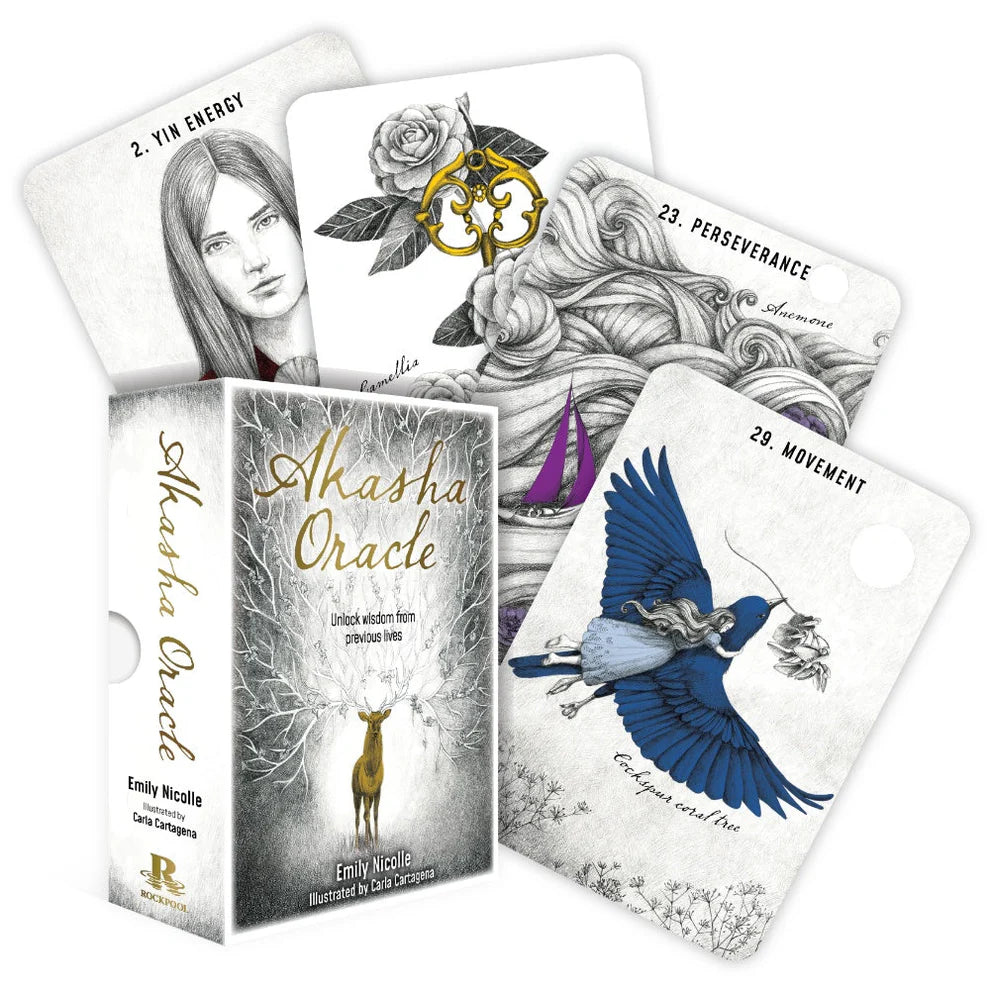 Akasha Oracle: Unlock wisdom from previous lives