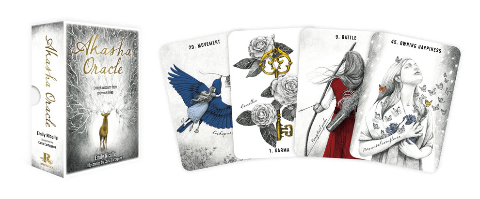 Akasha Oracle: Unlock wisdom from previous lives