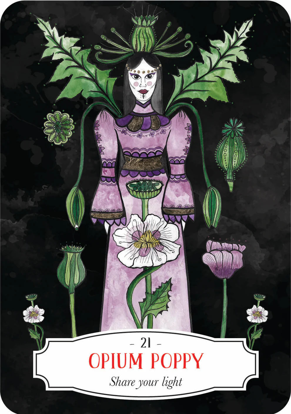 Deadly Apothecary Oracle: Poisonous plants as guides and healers