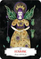 Deadly Apothecary Oracle: Poisonous plants as guides and healers