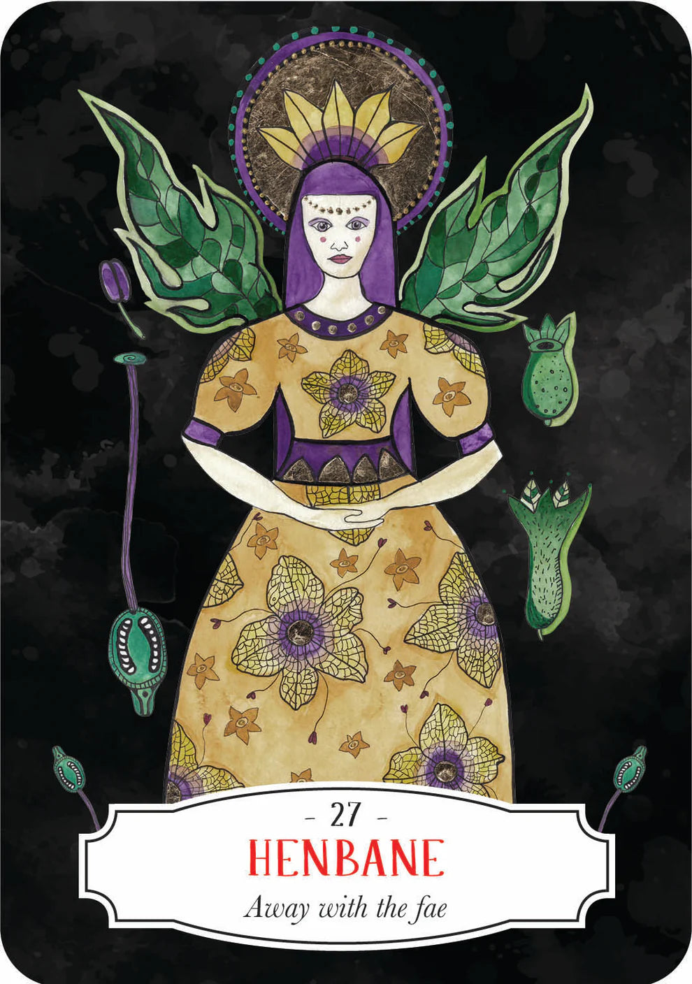 Deadly Apothecary Oracle: Poisonous plants as guides and healers