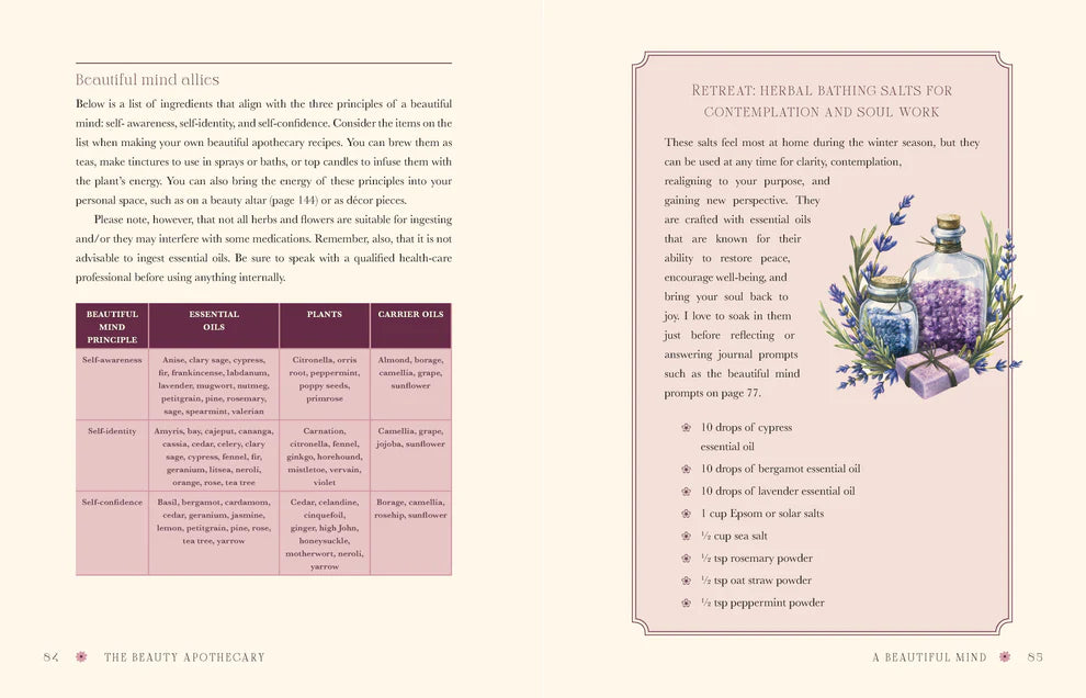 The Beauty Apothecary: Soulful remedies to foster beauty inside and out